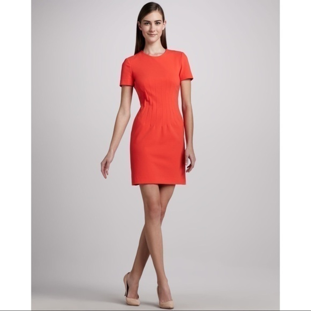 Diane von Furstenberg Yazmine Fitted Crepe Dress